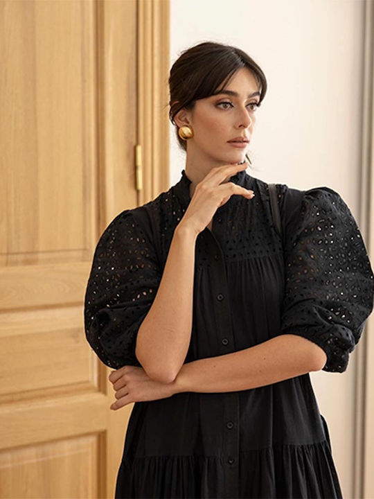 Summer Maxi Dress Black