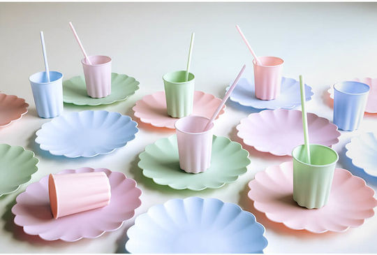 PartyDeco Πιάτο για Party 4τμχ
