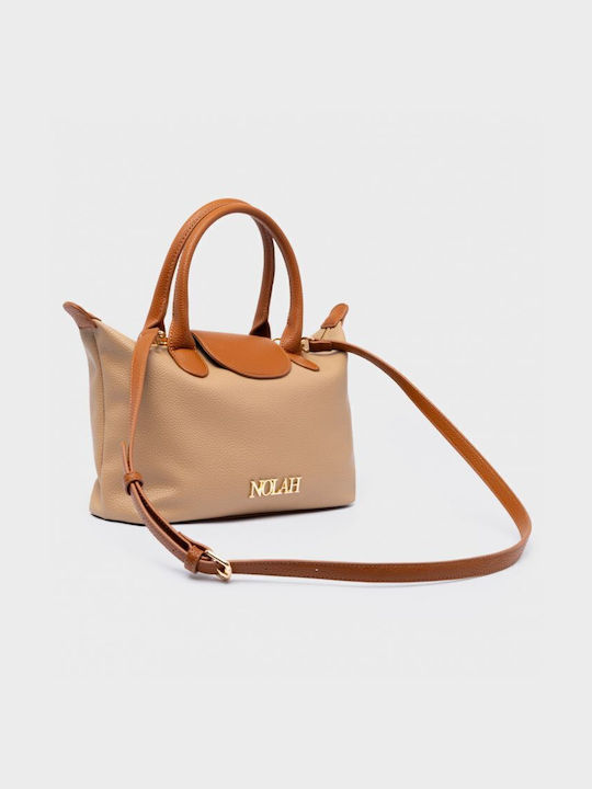 Capuccine Small Women's Bag Shoulder Beige