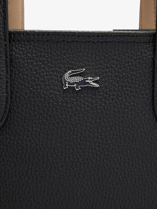 Anna Women's Tote Bag Crocodile Black