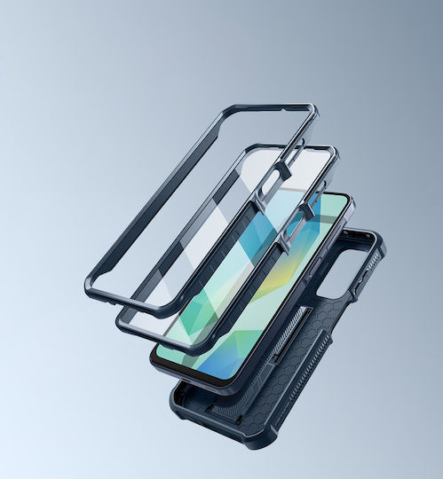 Dexnor 360 Full Cover Navy Μπλε (Galaxy A16)