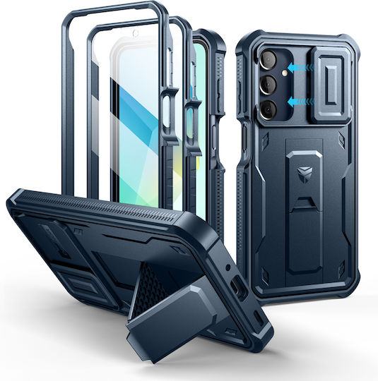 Dexnor 360 Full Cover Navy Μπλε (Galaxy A16)