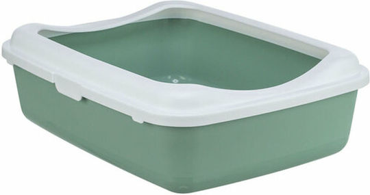 Trixie Classic Λεκάνη Γάτας Λευκή Μ37 x Π15 x Υ48cm