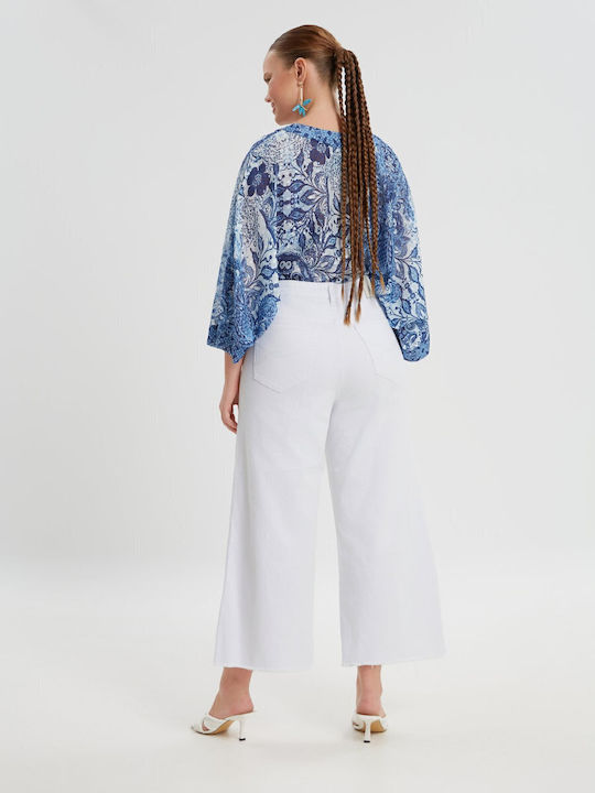 Damenjeans Weiß