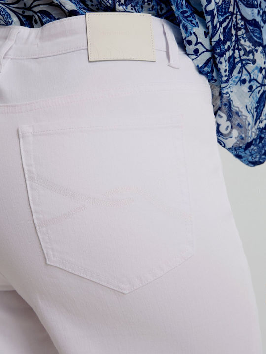 Damenjeans Weiß