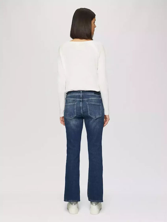 Γυναικείο Jean Παντελόνι σε Bootcut Εφαρμογή Medium Blue