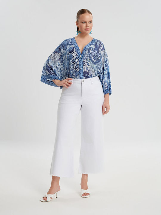 Damenjeans Weiß