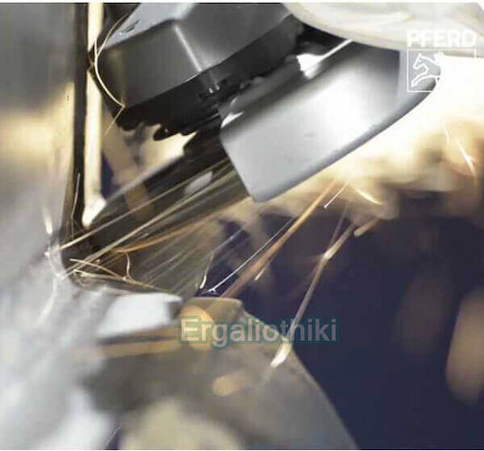 Pferd Polifan Curve Φ115mm Sgp-m Δίσκος Γυαλόχαρτου Γωνιακού Τροχού