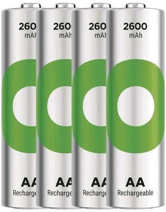 Genius Pack Επαναφορτιζόμενες Μπαταρίες AA Ni-MH 600mAh 1.2V 4τμχ