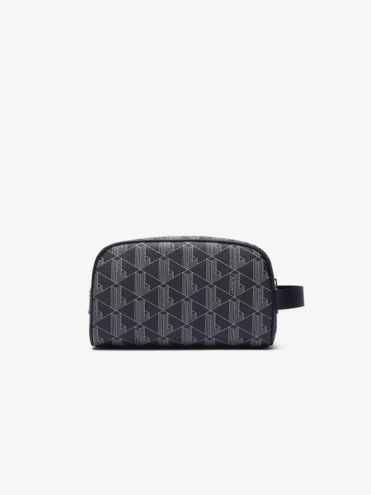 Lacoste Νεσεσερ Διαστάσεις 22 X 14 X 11εκ 3nh4582lx-h45 Black