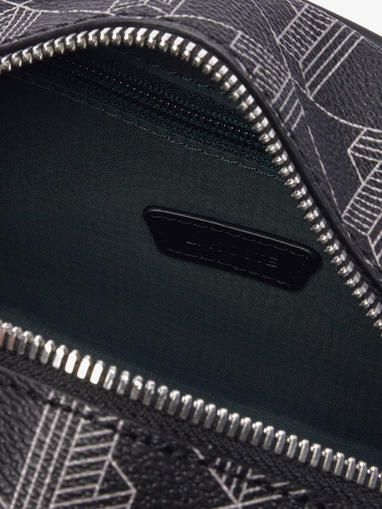 Lacoste Νεσεσερ Διαστάσεις 22 X 14 X 11εκ 3nh4582lx-h45 Black