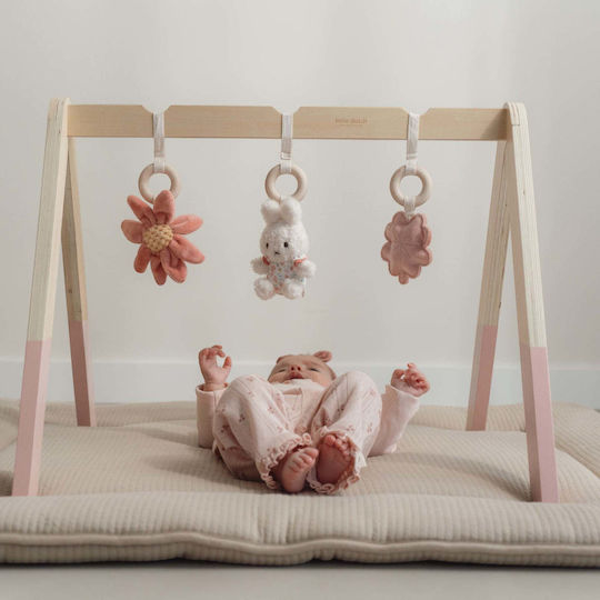 Little Dutch Miffy Lucky Blossom Wooden Activity Gym for Newborns