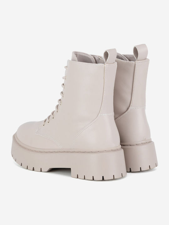 Women's Ankle Boots Beige
