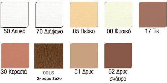 Borma Wachs Ξυλόστοκος Πολυεστερικός / 2 Συστατικών Δρυς 750ml