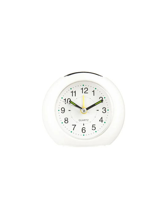 Atmosphera Tisch-Digitaluhr mit Wecker Weiß 697726062