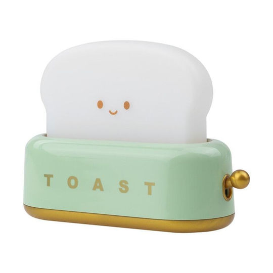 Mary's Led Kids Decorative Lamp Green 13.4x9.8x5.4εκ.