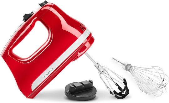Kitchenaid Μίξερ Χειρός 85W Κόκκινο
