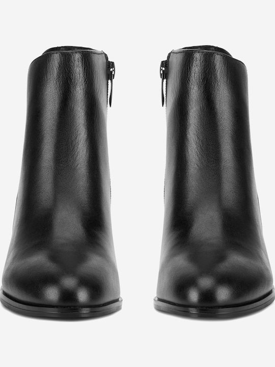 Stiefeletten Damen Schwarz