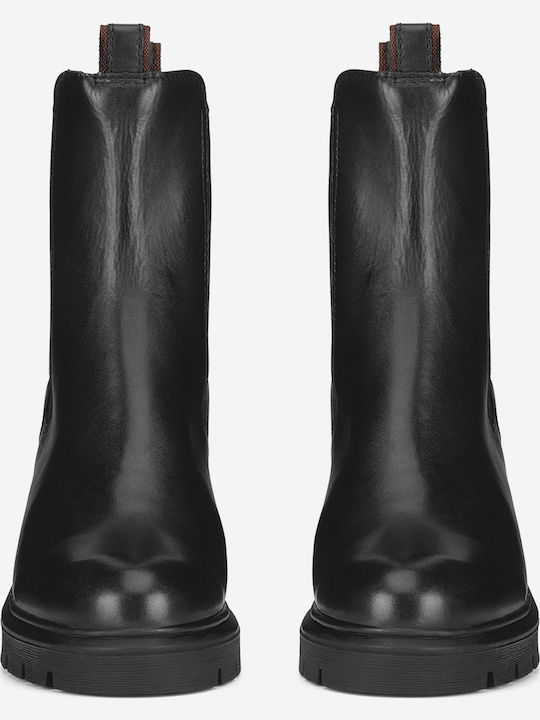 Stiefeletten Damen Schwarz
