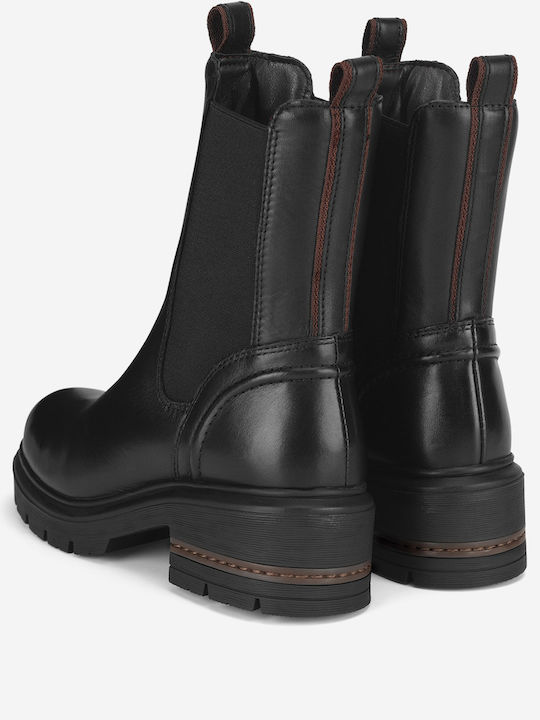 Stiefeletten Damen Schwarz
