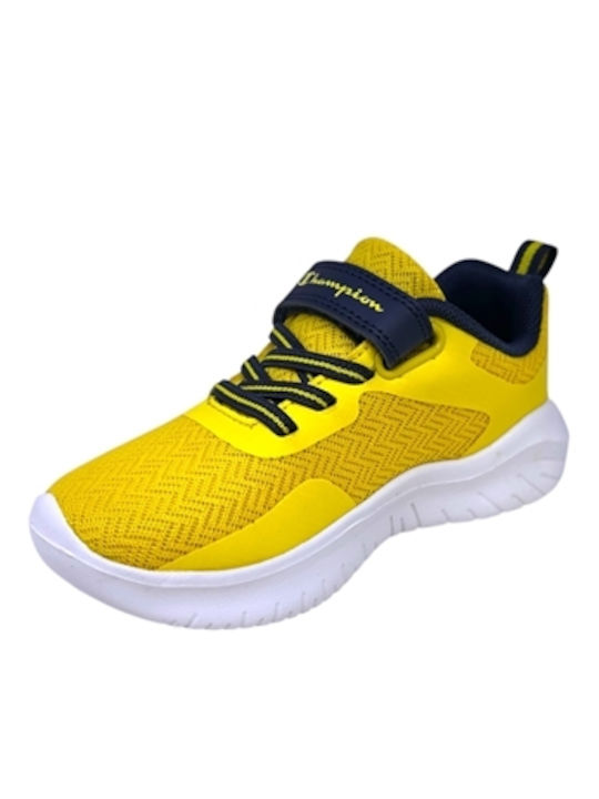 Softy Evolve B Ps Αθλητικά Παιδικά Παπούτσια Running με Σκρατς Κίτρινα