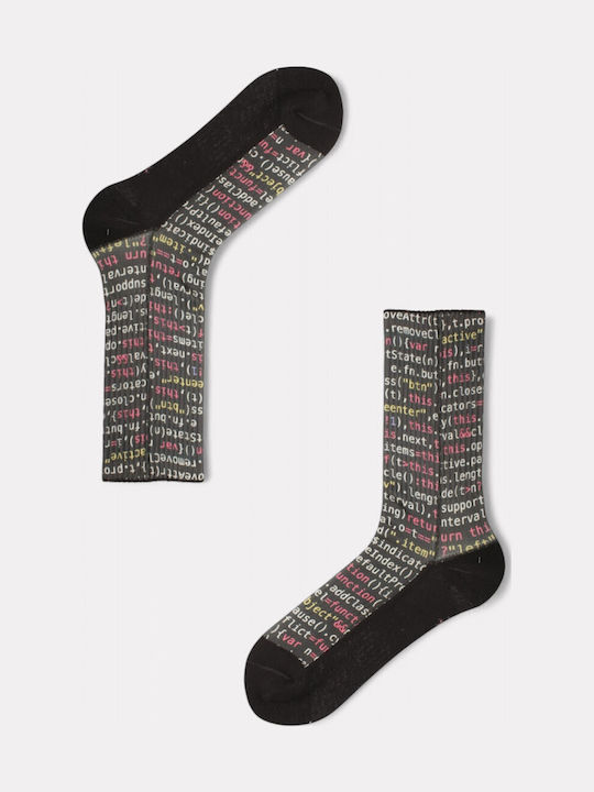 Κάλτσα #doyoudaresocks By Dimi Socks Digital Printed Casual Code Ds70032-μαύρο Κάλτσα #doyoudaresocks By Dimi Socks Digital Printed Casual Code Ds70032-μαύρο