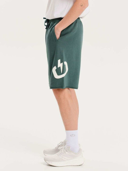 Men's Athletic Shorts Dark Green