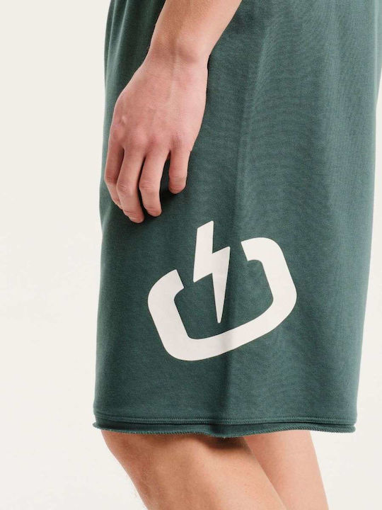 Men's Athletic Shorts Dark Green