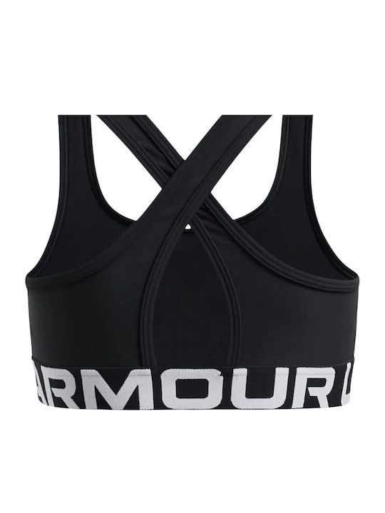 Under Armour Crossback Παιδικό Μπουστάκι Black, White