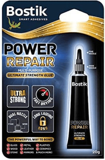 Bostik Power Repair Glue 20g