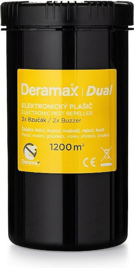 Deramax-dual Electronic Moth Mosquito Repellent
