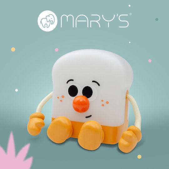 Mary's Led Παιδικό Διακοσμητικό Φωτιστικό Λευκό