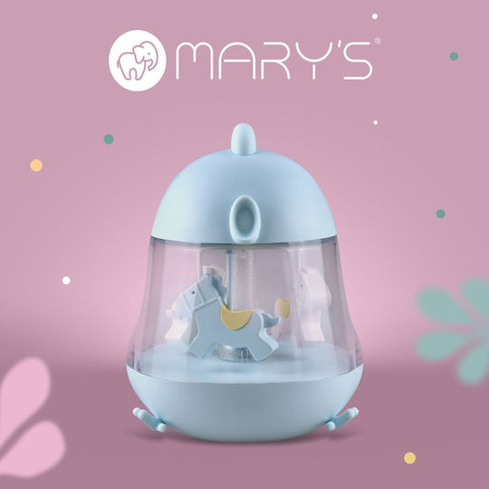 Mary's Led Παιδικό Διακοσμητικό Φωτιστικό Μπλε 15.7x13x12.1εκ.