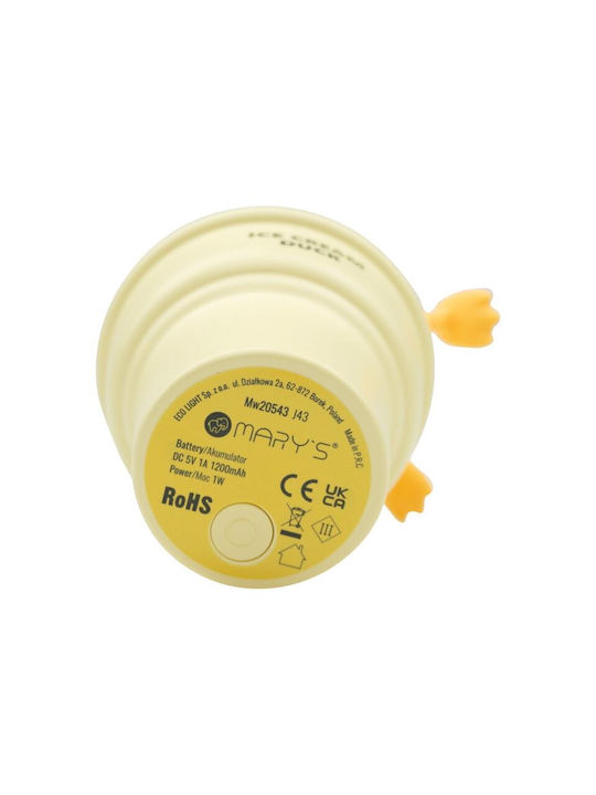 Mary's Led Kids Decorative Lamp 13x10.3x8.9εκ.