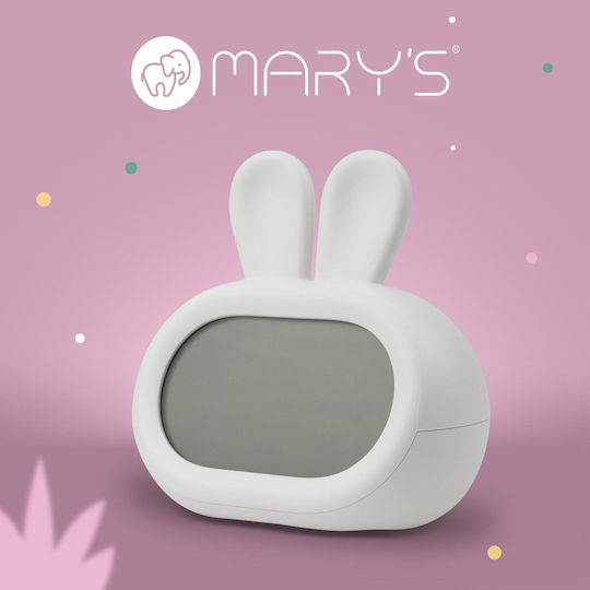 Mary's Schreibtischuhr 1Stück MW20730 Gray