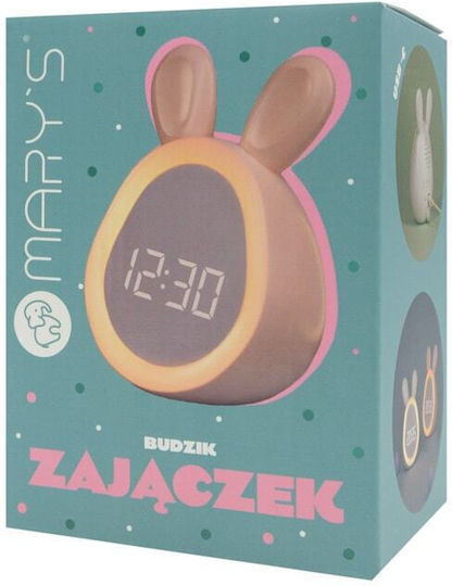 Mary's Schreibtischuhr 1Stück MW20532 Rosa