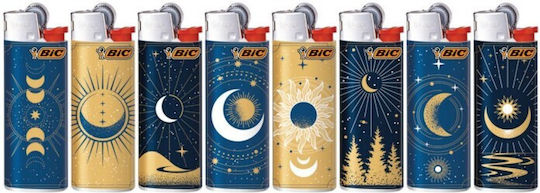 BIC Мини Запалка Пламък Sun & Moon