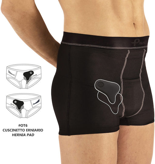 Hernien-Boxershorts ohne Polster 655 Pavis