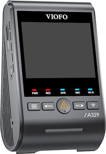 Viofo Κάμερα DVR Αυτοκινήτου 4K με Οθόνη Wi-Fi, GPS