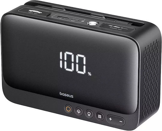 Baseus Super Energy Portable Car Battery Jump Starter 6000mAh with Power Bank / USB / Φακό 12V