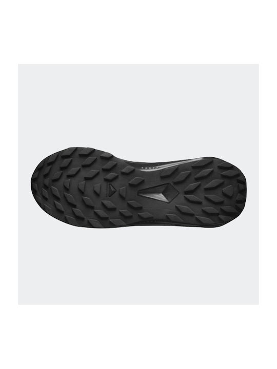 Alphaglide Γυναικεία Αθλητικά Παπούτσια Trail Running Μαύρο Γκρι
