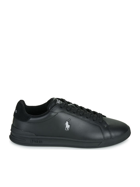 Heritage Court Ανδρικά Sneakers Μαύρα