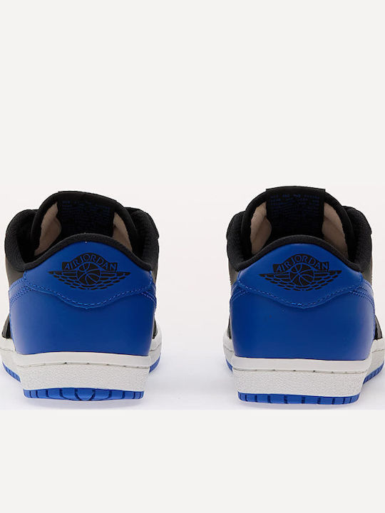 Air  1 Low Sneakers Black / Varsity Royal-summit White