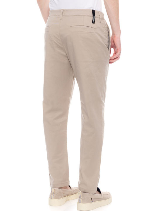 Hose Chino Elastisch Beige