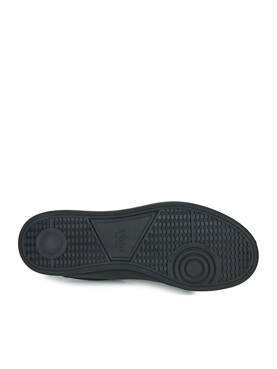 Heritage Court Ανδρικά Sneakers Μαύρα