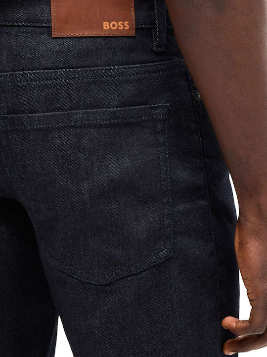 Re.maine Men's Jeans Pants Elastic with Regular Fit Dark Blue