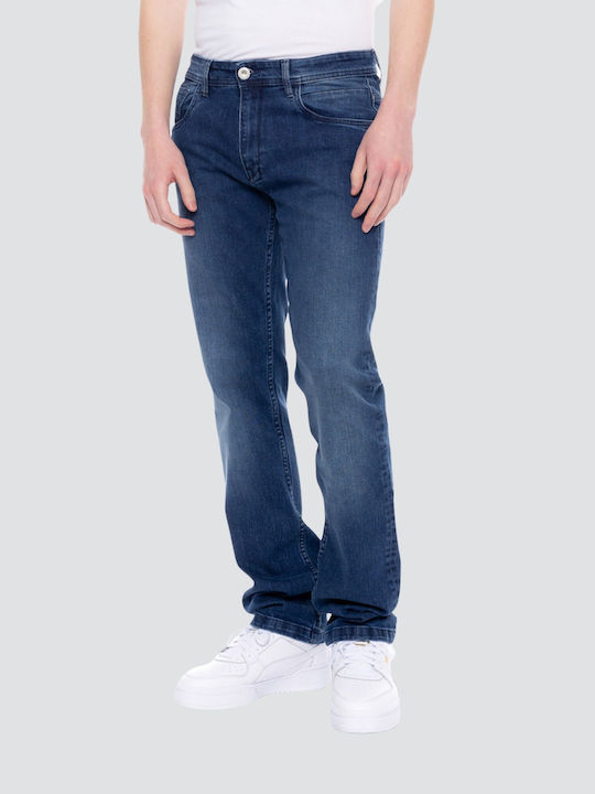 Cover Men's Jeans Pants Elastic with Regular Fit Denim