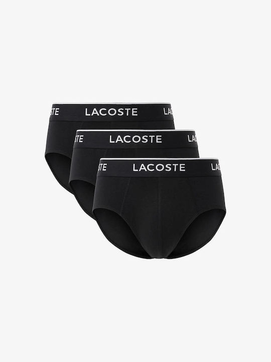 Lacoste Σλιπ 3Pack Black