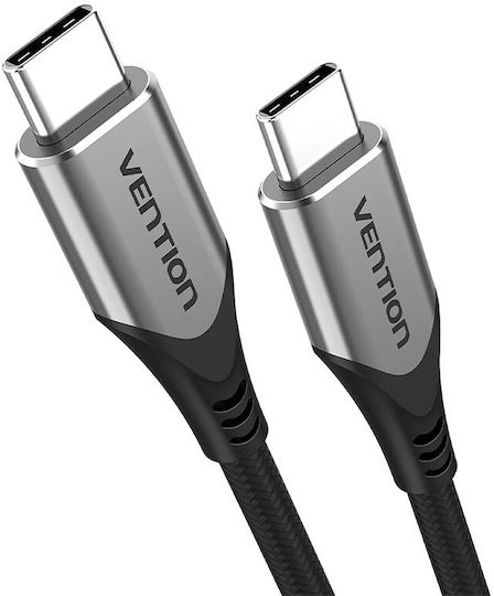 Vention USB 2.0 Cable USB-C Male - USB-C 60W PD Gray 0.5m TAAHD