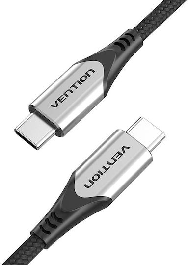 Vention USB 2.0 Cable USB-C Male - USB-C 60W PD Gray 0.5m TAAHD
